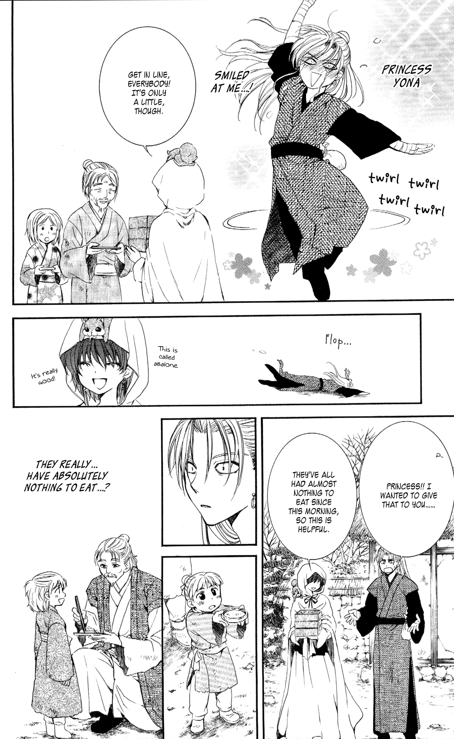 Akatsuki no Yona Chapter 56 page 23 - Chapter 56: Can't Put Out Fire With Fire