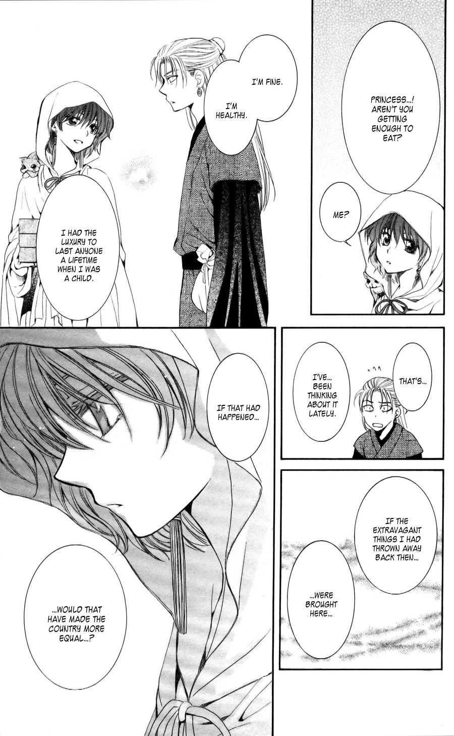 Akatsuki no Yona Chapter 56 page 24 - Chapter 56: Can't Put Out Fire With Fire