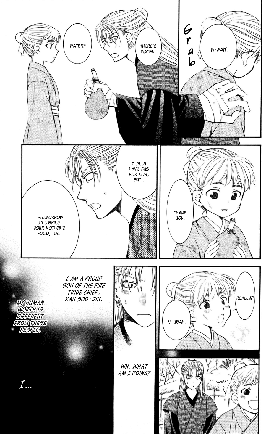 Akatsuki no Yona Chapter 56 page 26 - Chapter 56: Can't Put Out Fire With Fire