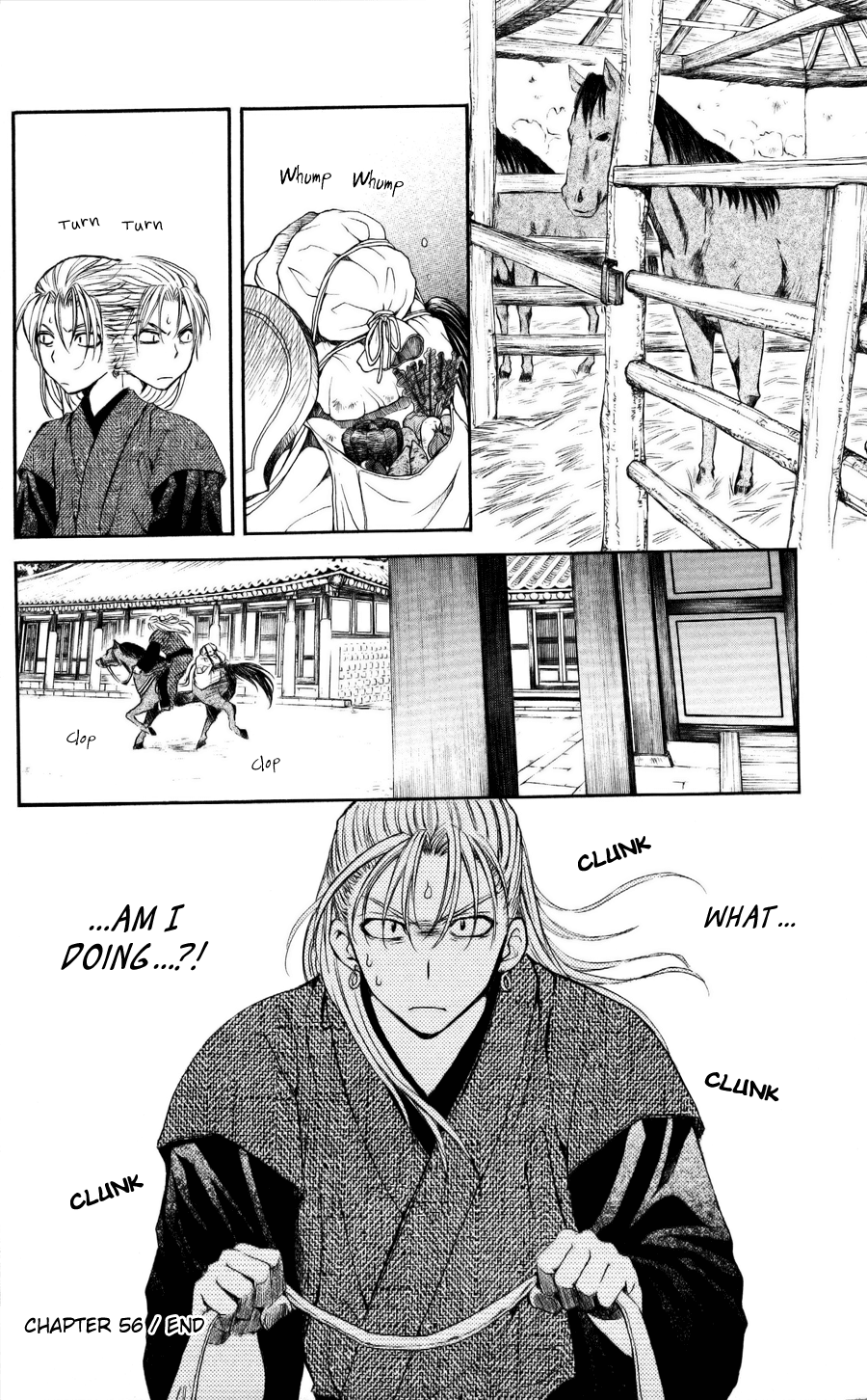 Akatsuki no Yona Chapter 56 page 29 - Chapter 56: Can't Put Out Fire With Fire