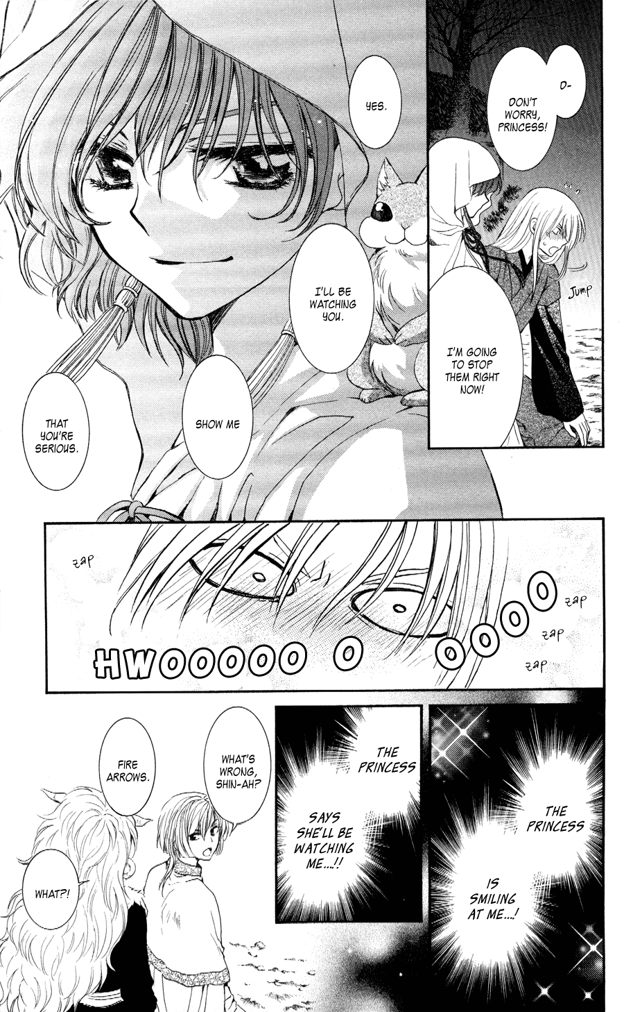 Akatsuki no Yona Chapter 56 page 3 - Chapter 56: Can't Put Out Fire With Fire