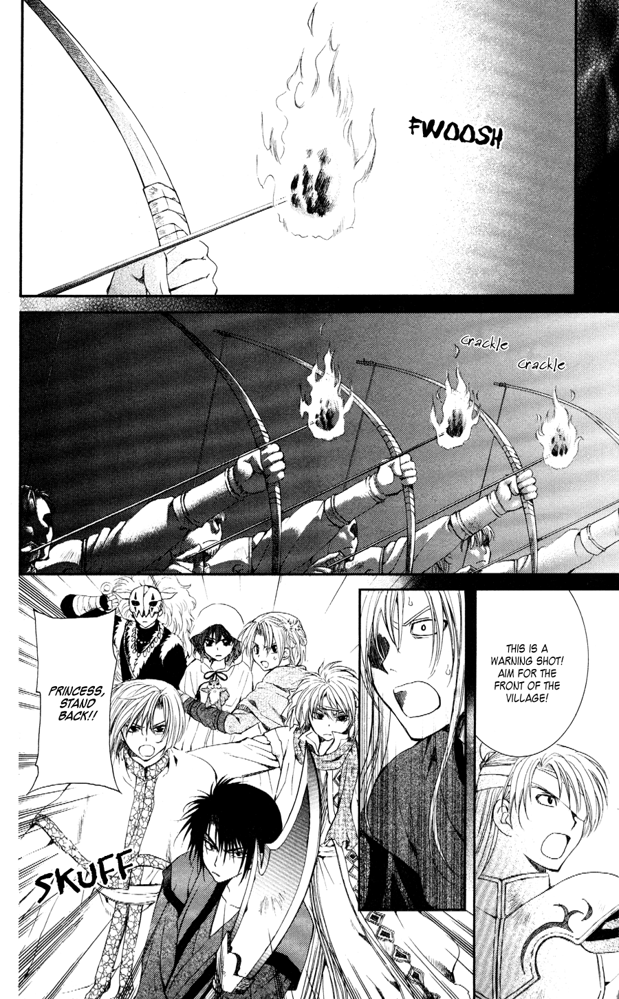 Akatsuki no Yona Chapter 56 page 4 - Chapter 56: Can't Put Out Fire With Fire