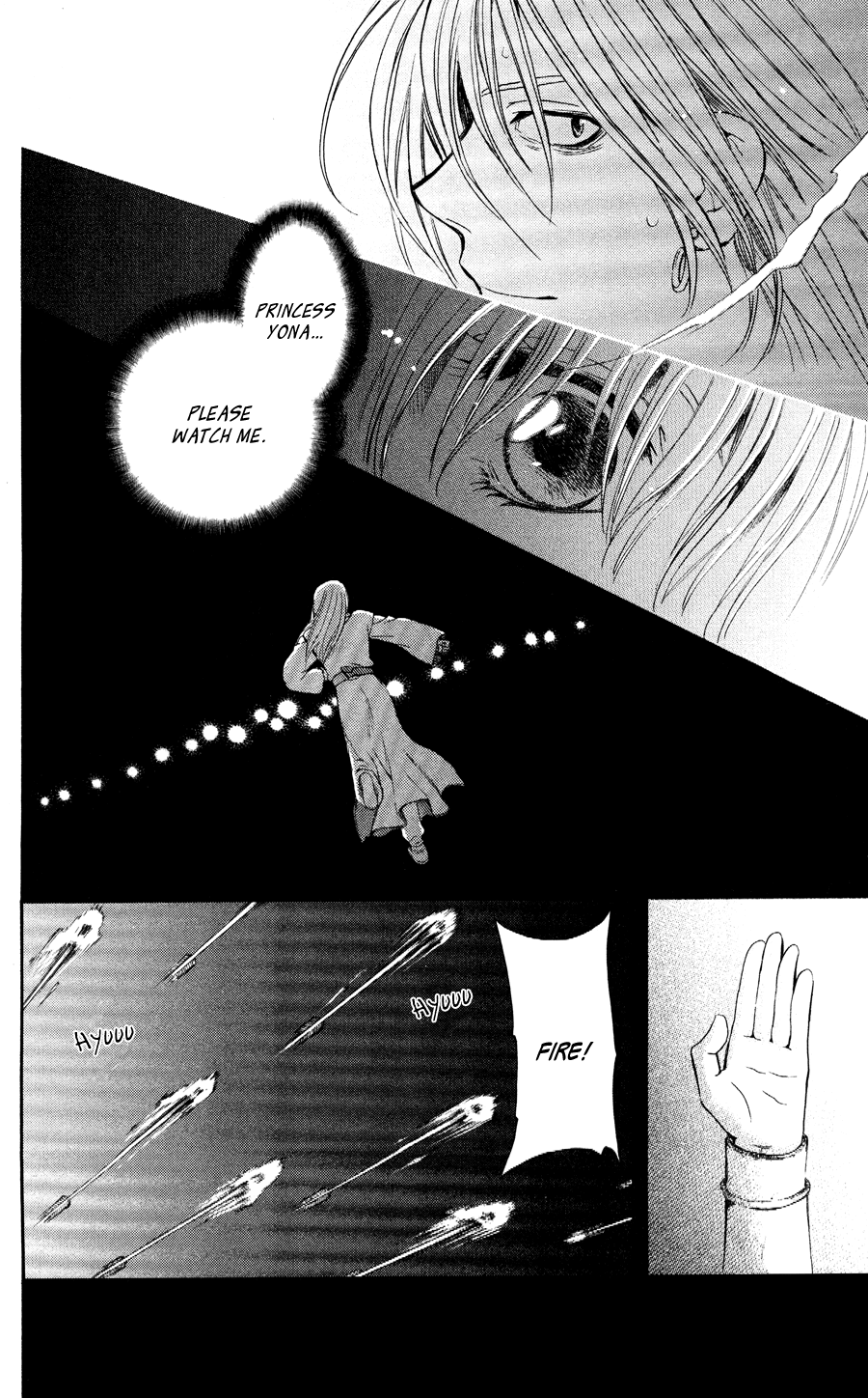 Akatsuki no Yona Chapter 56 page 6 - Chapter 56: Can't Put Out Fire With Fire