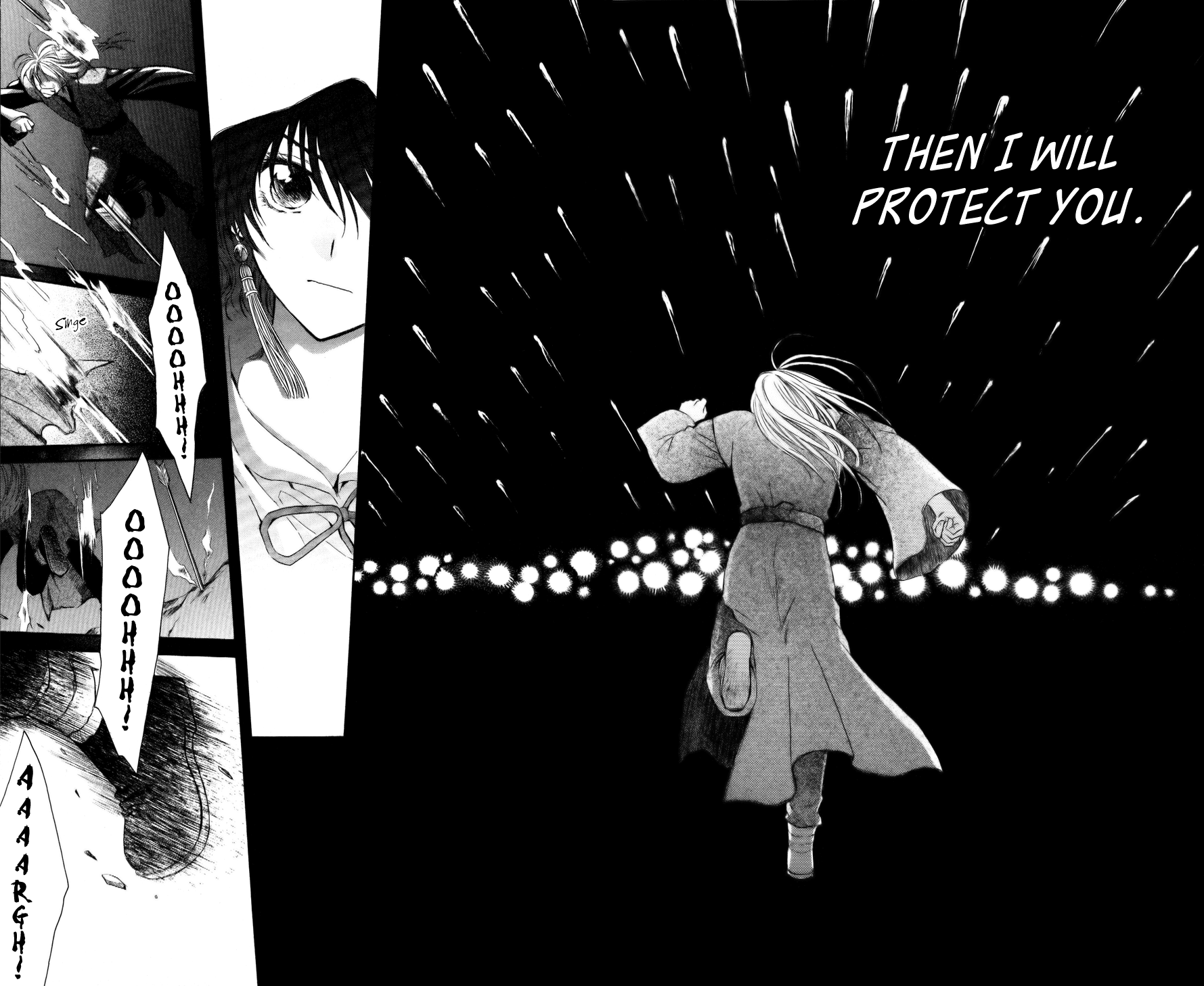 Akatsuki no Yona Chapter 56 page 8 - Chapter 56: Can't Put Out Fire With Fire
