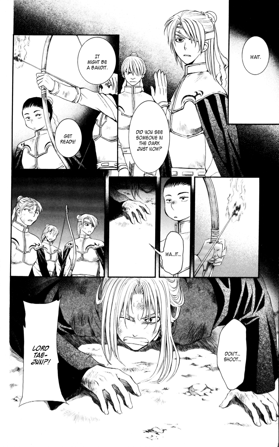 Akatsuki no Yona Chapter 56 page 9 - Chapter 56: Can't Put Out Fire With Fire