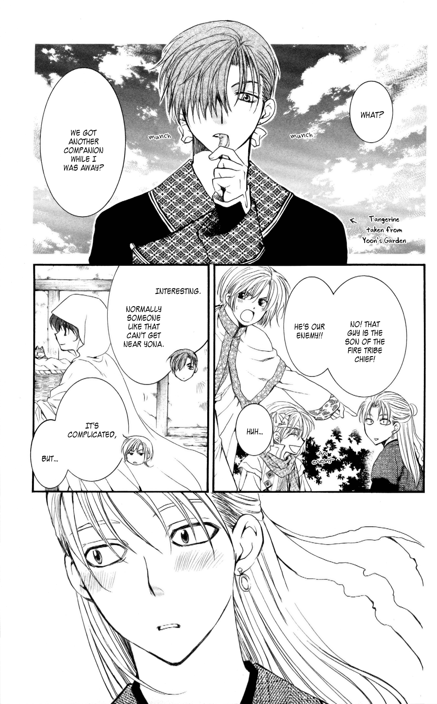 Akatsuki no Yona Chapter 57 page 1 - Chapter 57: People Can't Imagine That Which They Don't Know