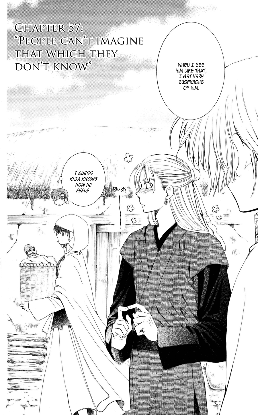 Akatsuki no Yona Chapter 57 page 2 - Chapter 57: People Can't Imagine That Which They Don't Know