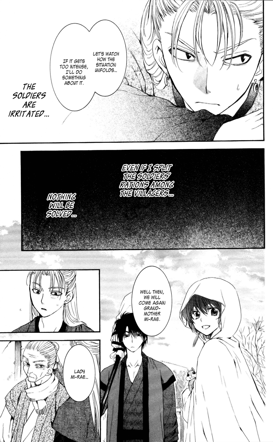 Akatsuki no Yona Chapter 57 page 21 - Chapter 57: People Can't Imagine That Which They Don't Know