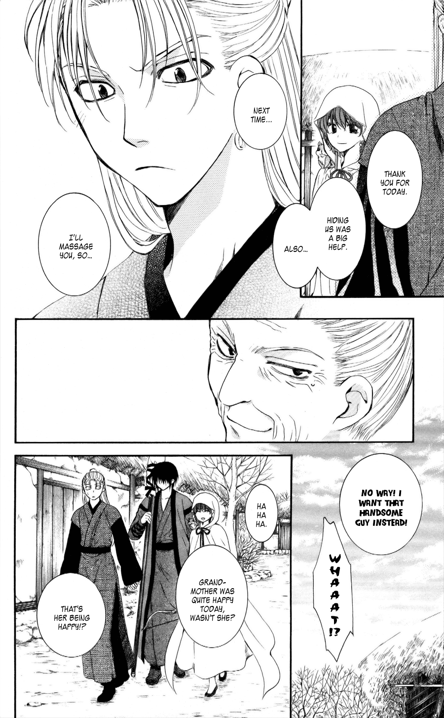Akatsuki no Yona Chapter 57 page 22 - Chapter 57: People Can't Imagine That Which They Don't Know