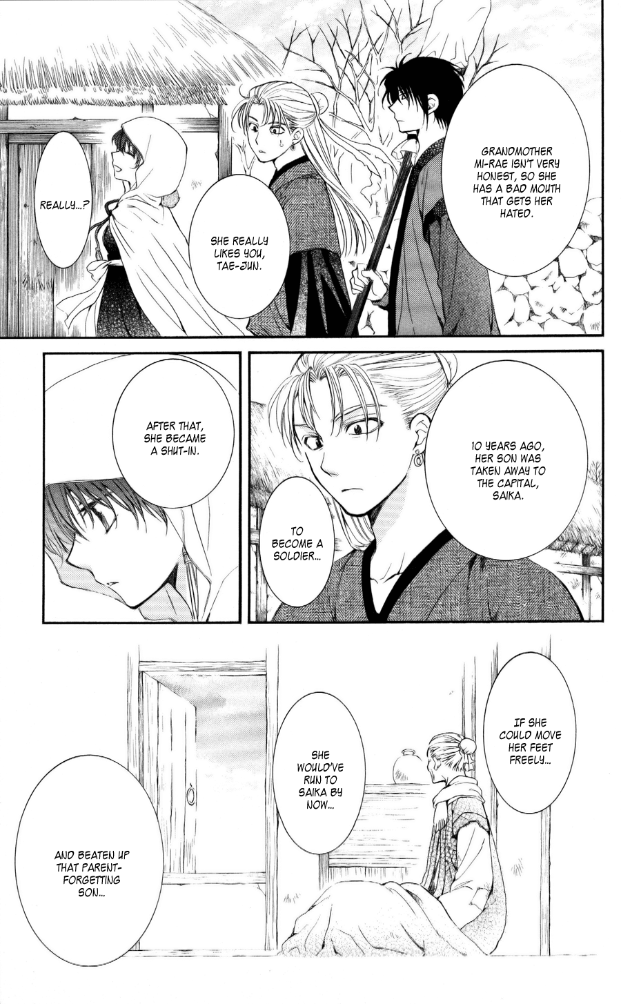 Akatsuki no Yona Chapter 57 page 23 - Chapter 57: People Can't Imagine That Which They Don't Know