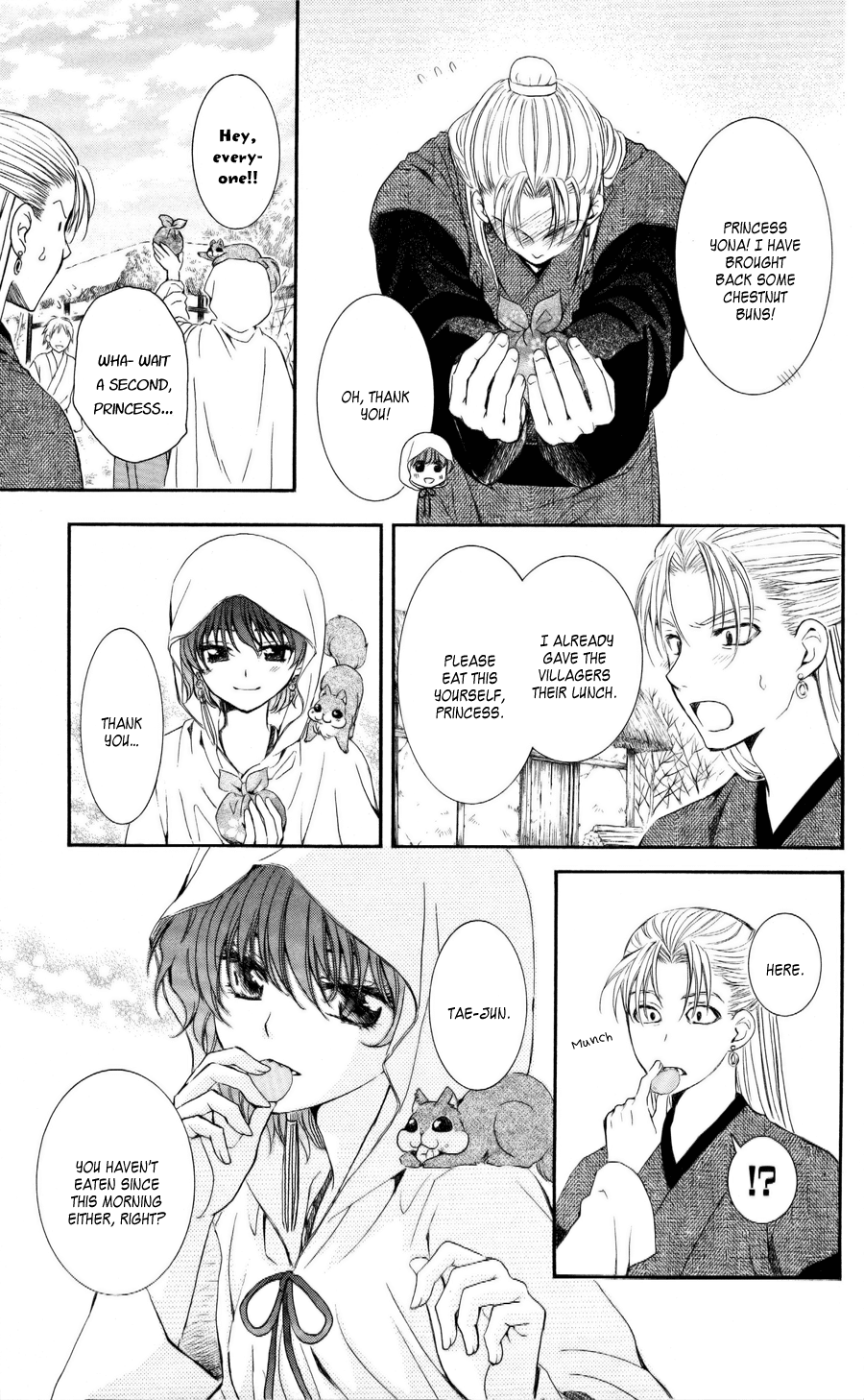 Akatsuki no Yona Chapter 57 page 3 - Chapter 57: People Can't Imagine That Which They Don't Know