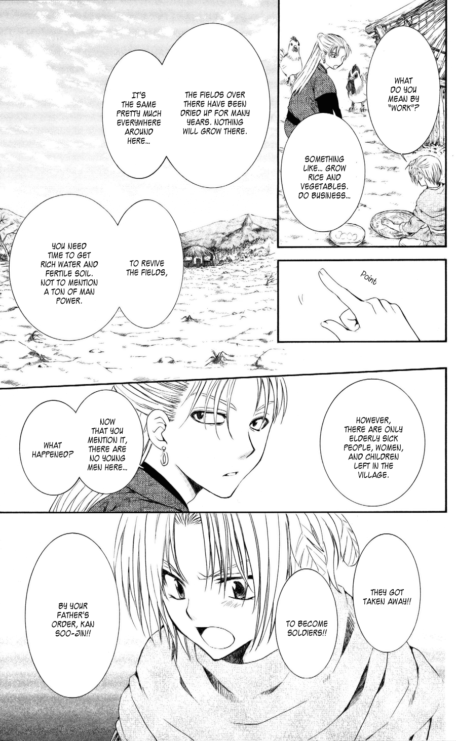 Akatsuki no Yona Chapter 57 page 5 - Chapter 57: People Can't Imagine That Which They Don't Know