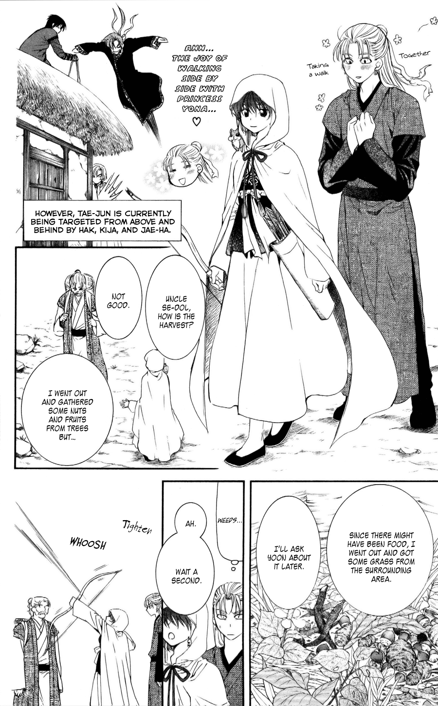 Akatsuki no Yona Chapter 57 page 8 - Chapter 57: People Can't Imagine That Which They Don't Know