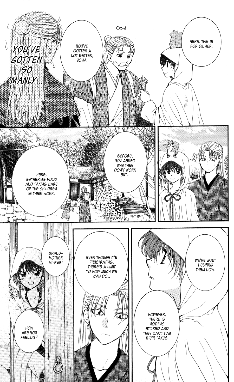 Akatsuki no Yona Chapter 57 page 9 - Chapter 57: People Can't Imagine That Which They Don't Know