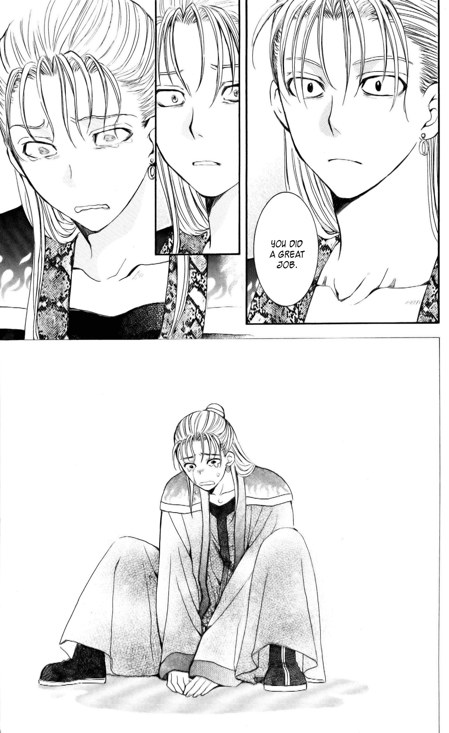 Akatsuki no Yona Chapter 58 page 23 - Chapter 58: Backbone and Cowardice