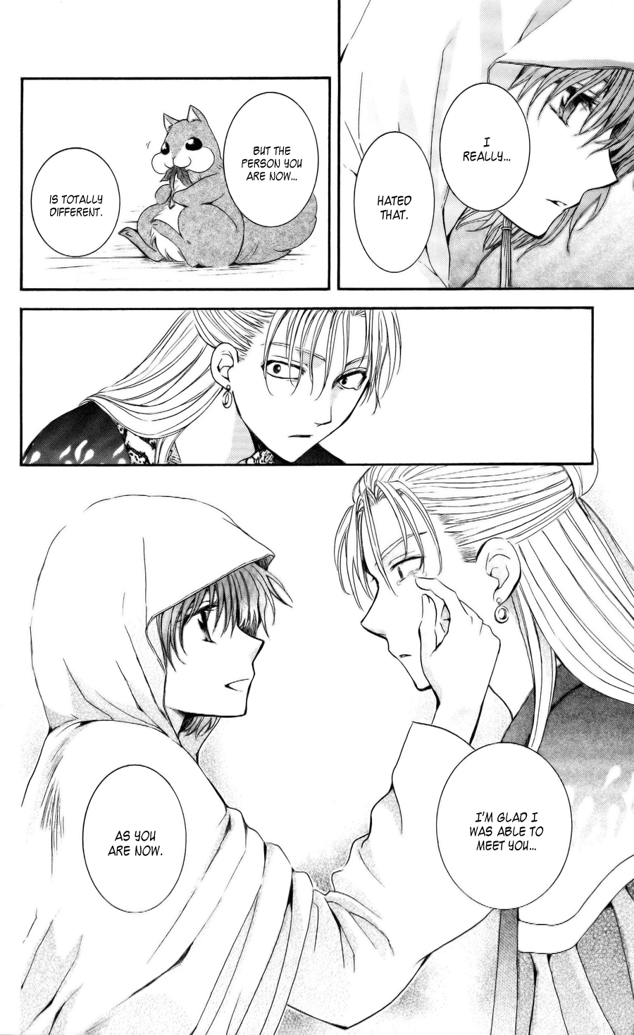 Akatsuki no Yona Chapter 58 page 26 - Chapter 58: Backbone and Cowardice