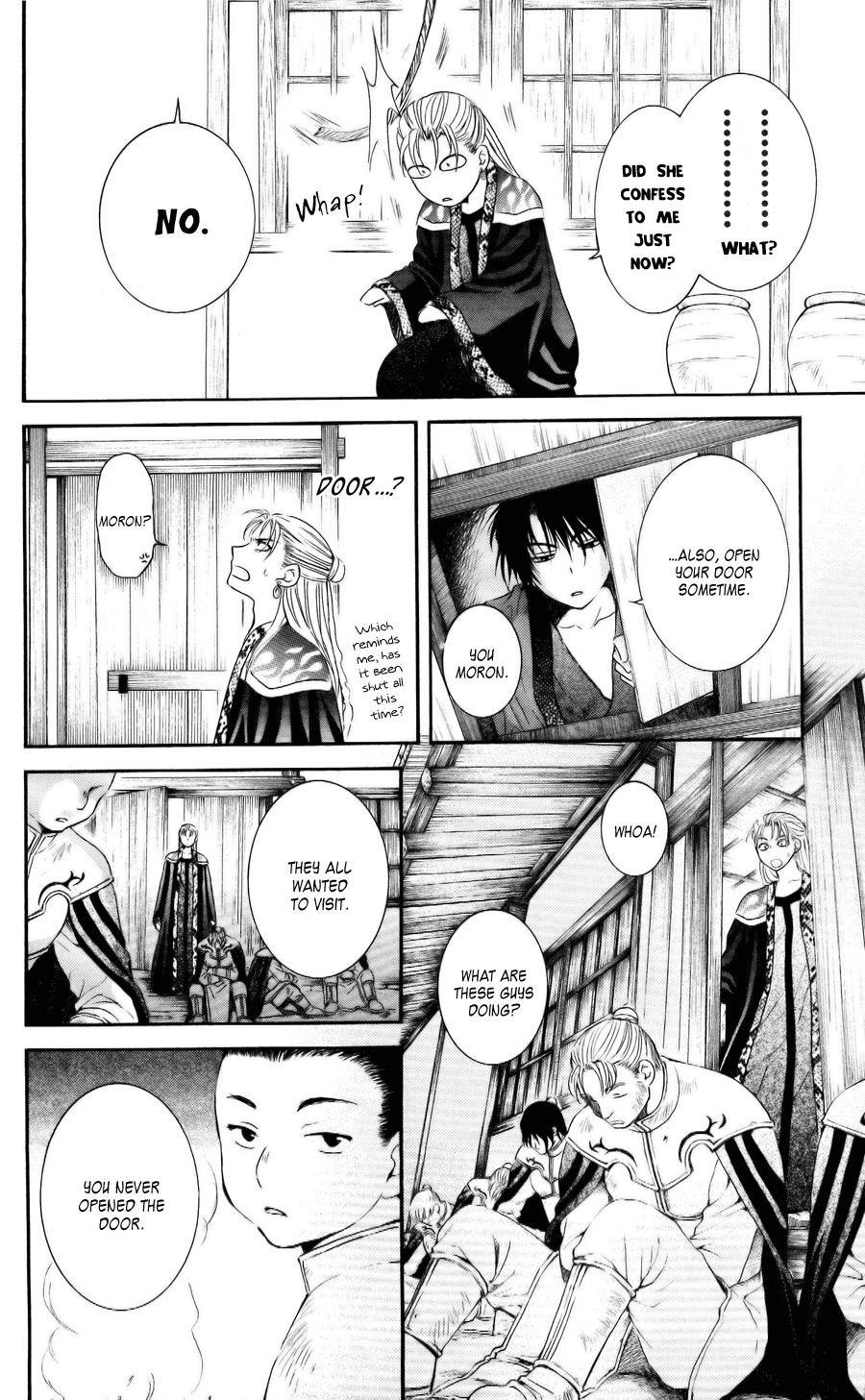Akatsuki no Yona Chapter 58 page 28 - Chapter 58: Backbone and Cowardice