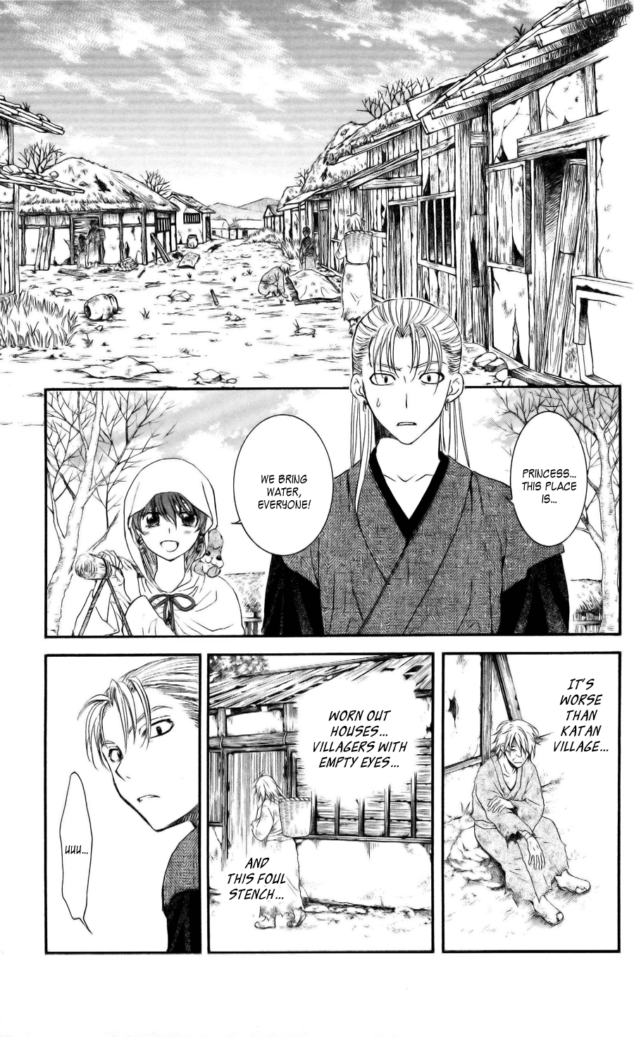 Akatsuki no Yona Chapter 58 page 5 - Chapter 58: Backbone and Cowardice