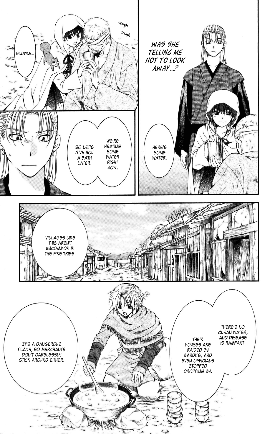 Akatsuki no Yona Chapter 58 page 7 - Chapter 58: Backbone and Cowardice