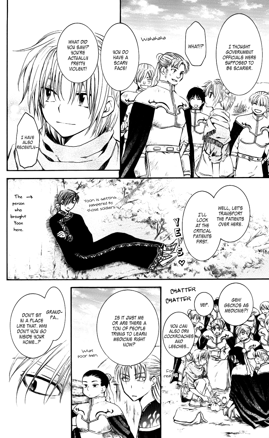 Akatsuki no Yona Chapter 59 page 10 - Chapter 59: You are in my Prayers