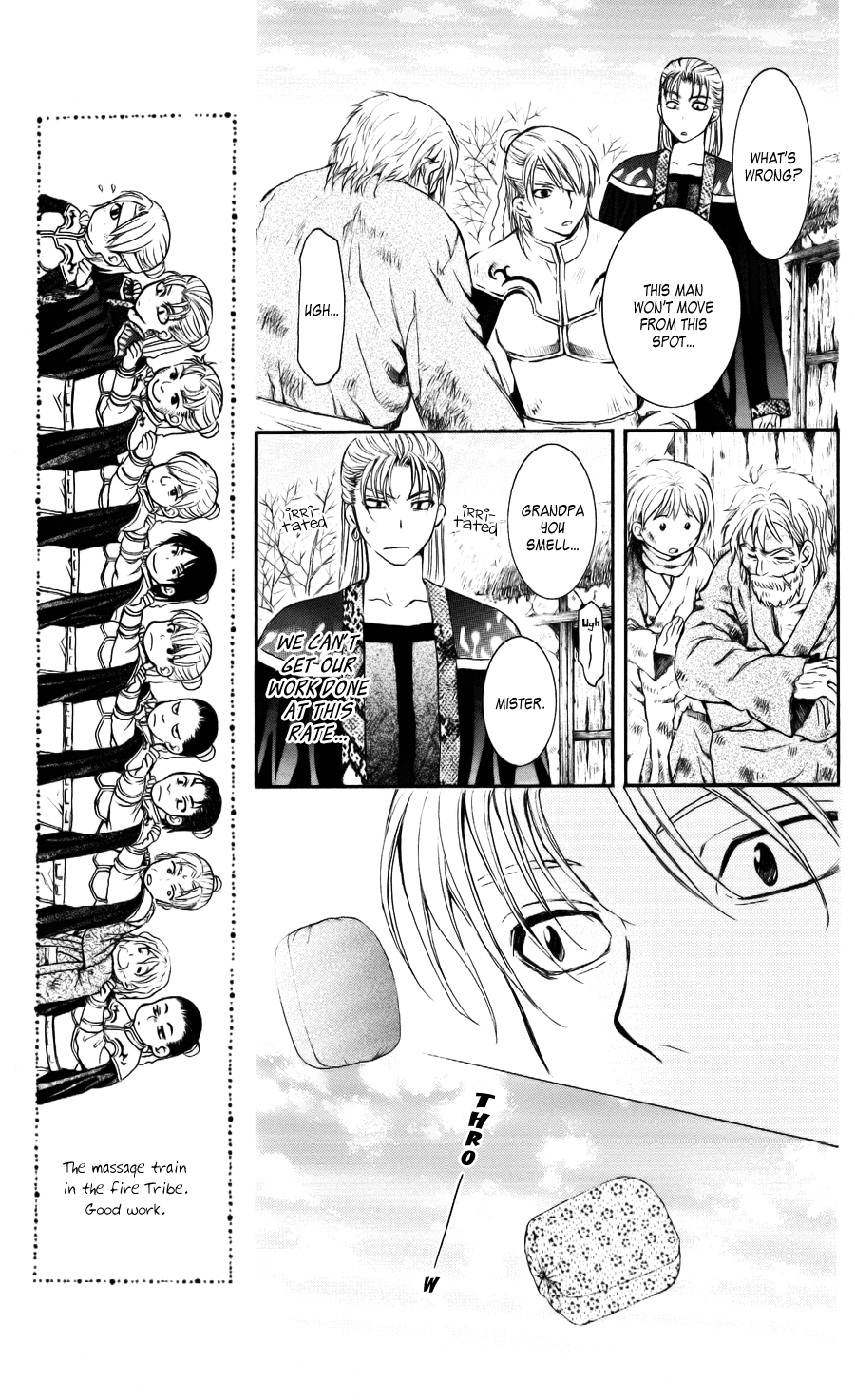 Akatsuki no Yona Chapter 59 page 11 - Chapter 59: You are in my Prayers