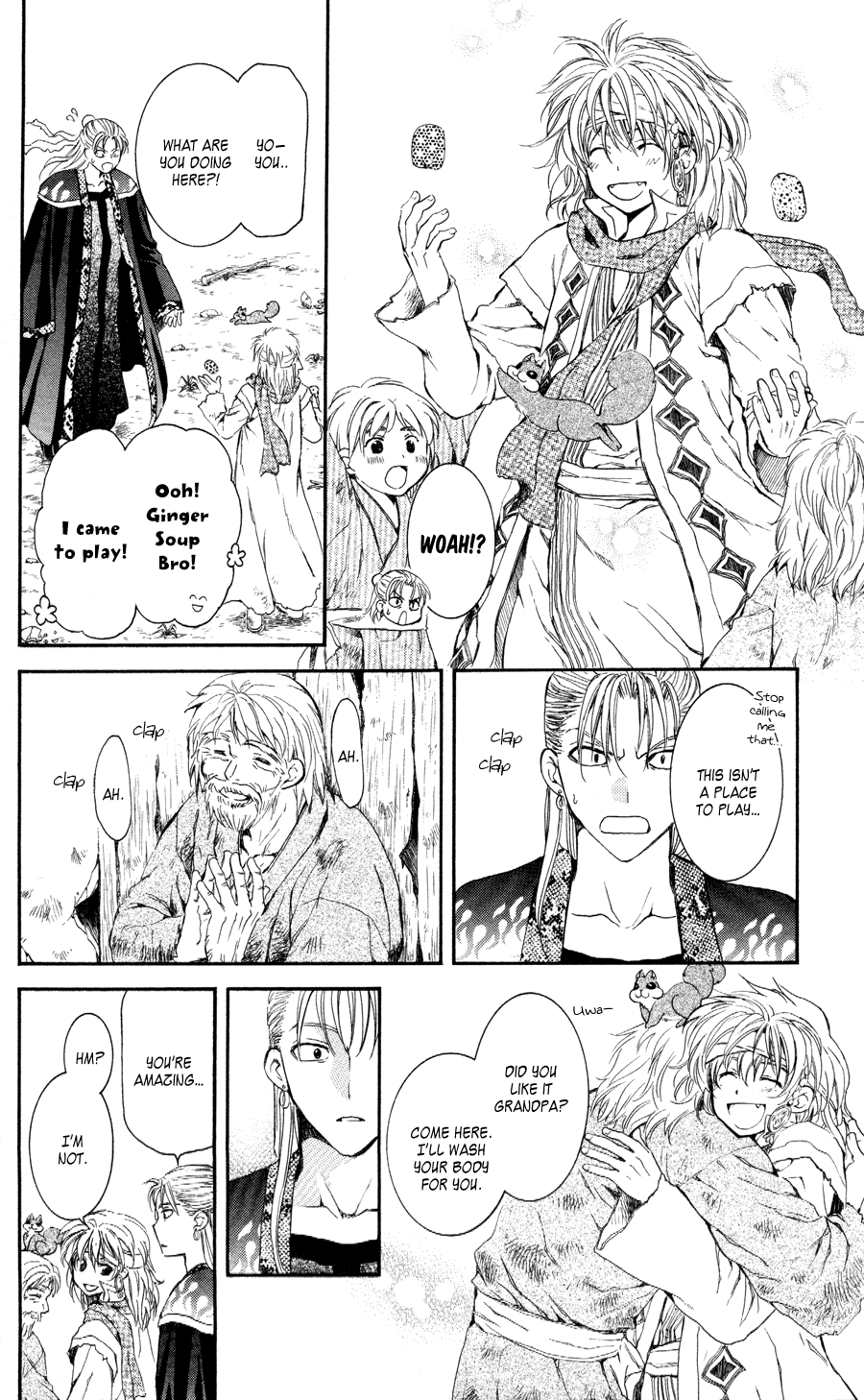 Akatsuki no Yona Chapter 59 page 12 - Chapter 59: You are in my Prayers