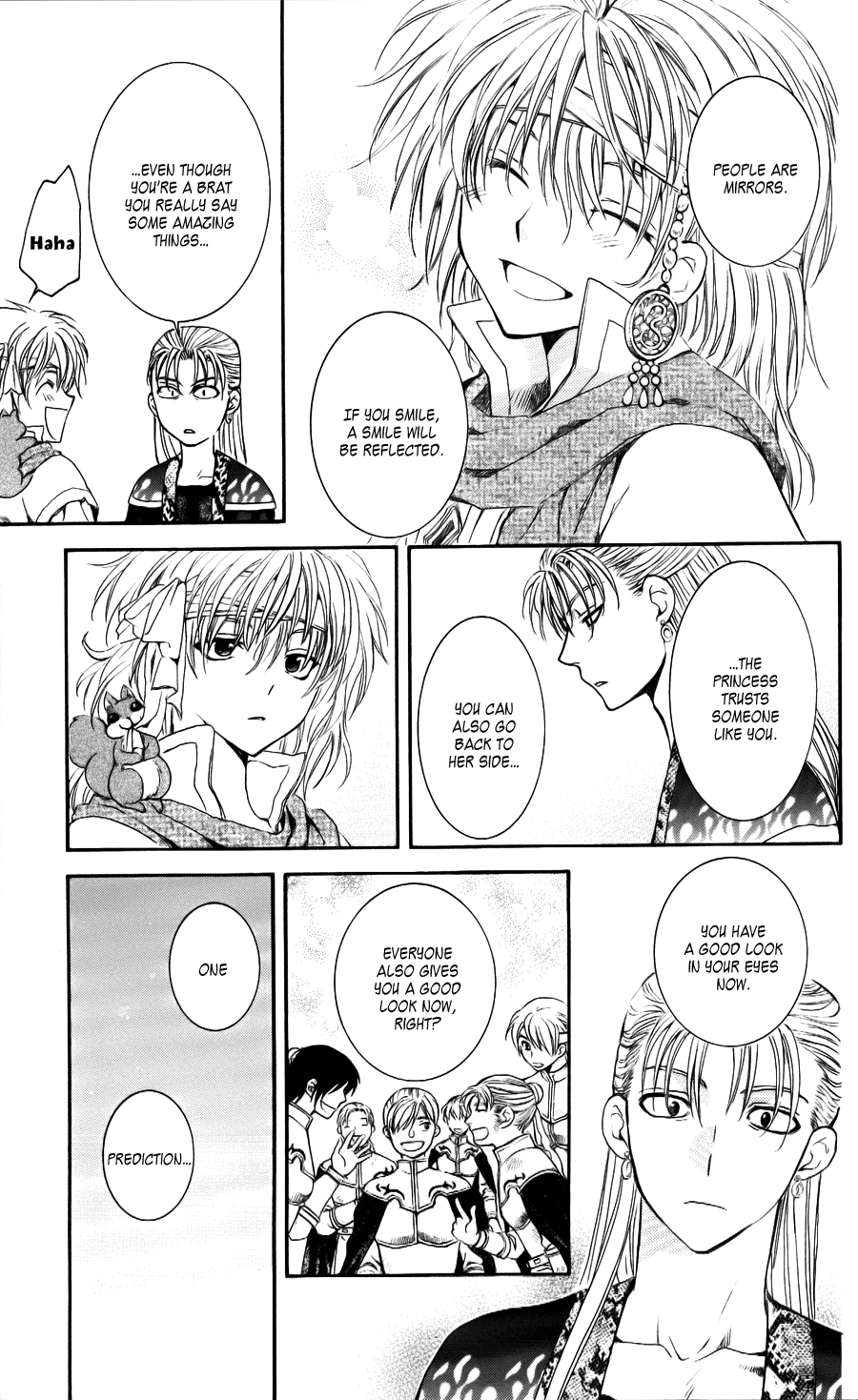 Akatsuki no Yona Chapter 59 page 13 - Chapter 59: You are in my Prayers