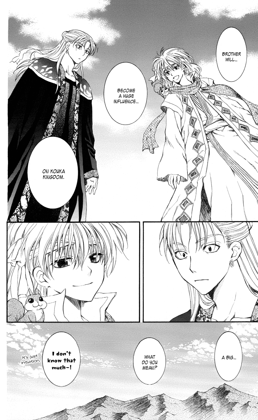 Akatsuki no Yona Chapter 59 page 14 - Chapter 59: You are in my Prayers