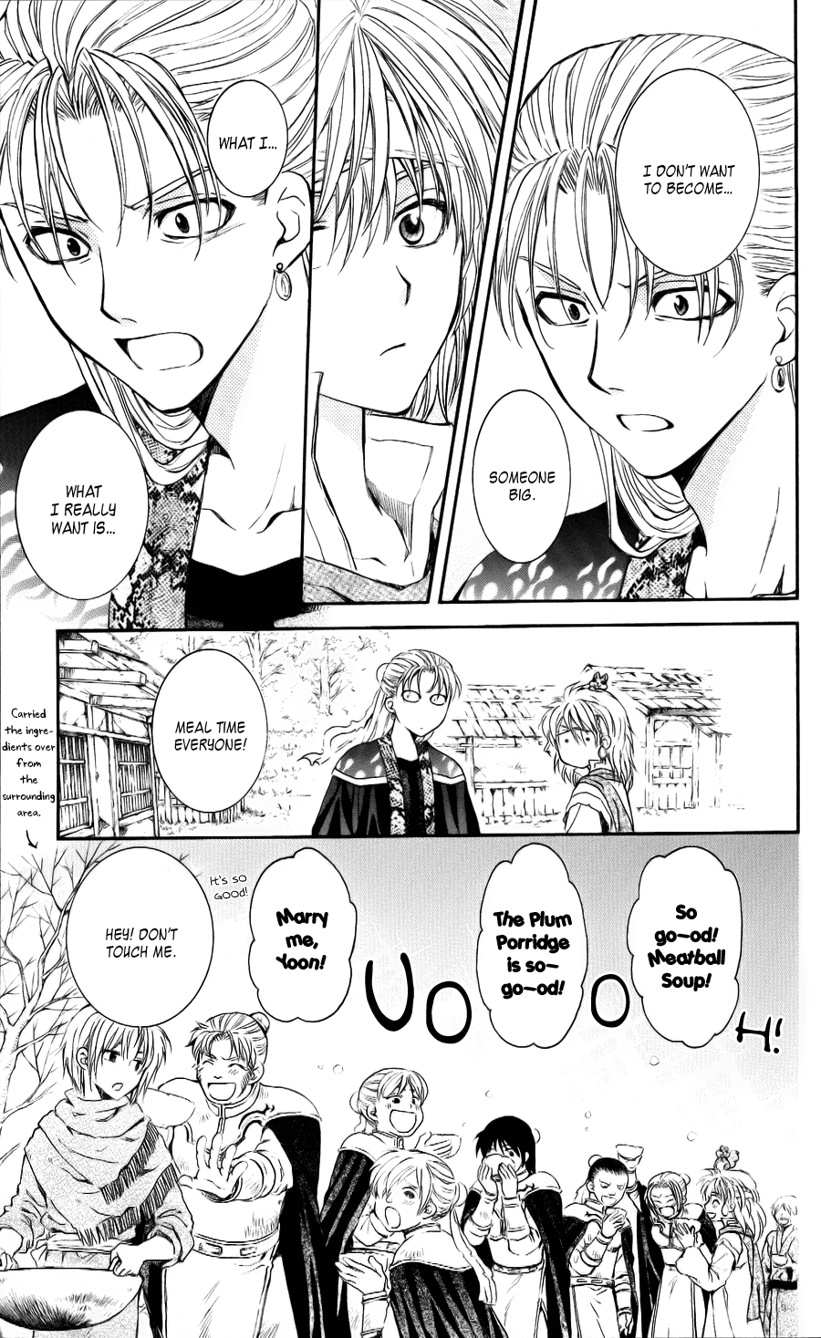 Akatsuki no Yona Chapter 59 page 15 - Chapter 59: You are in my Prayers