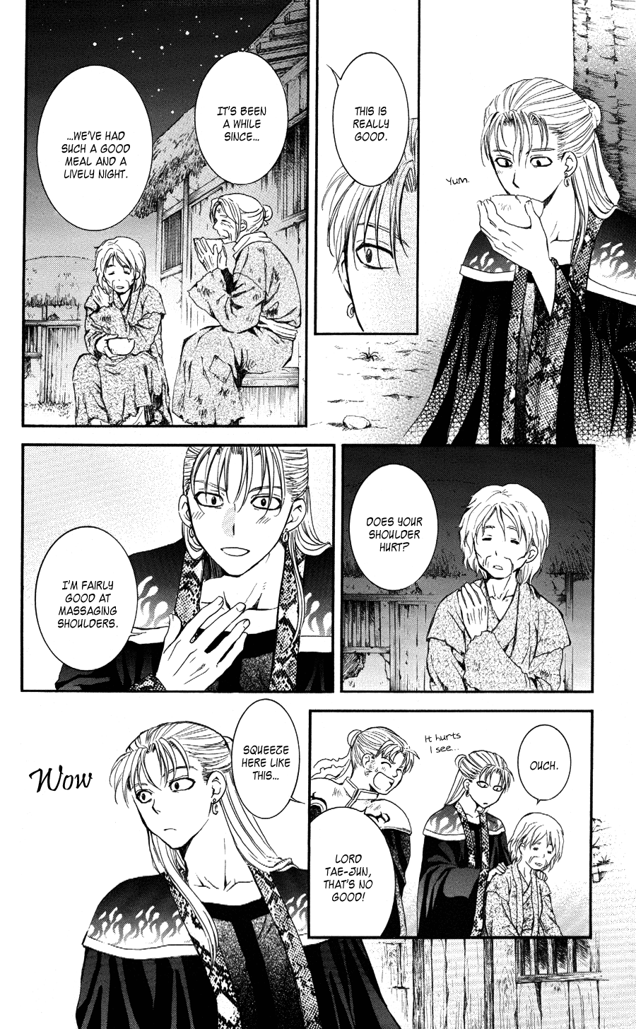 Akatsuki no Yona Chapter 59 page 16 - Chapter 59: You are in my Prayers