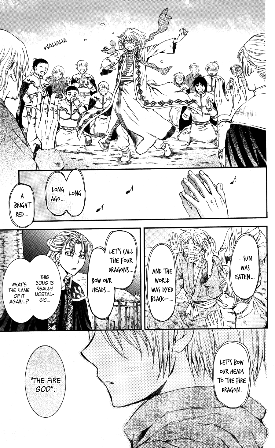 Akatsuki no Yona Chapter 59 page 17 - Chapter 59: You are in my Prayers