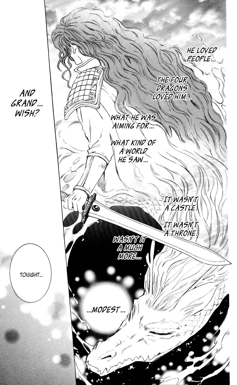 Akatsuki no Yona Chapter 59 page 19 - Chapter 59: You are in my Prayers