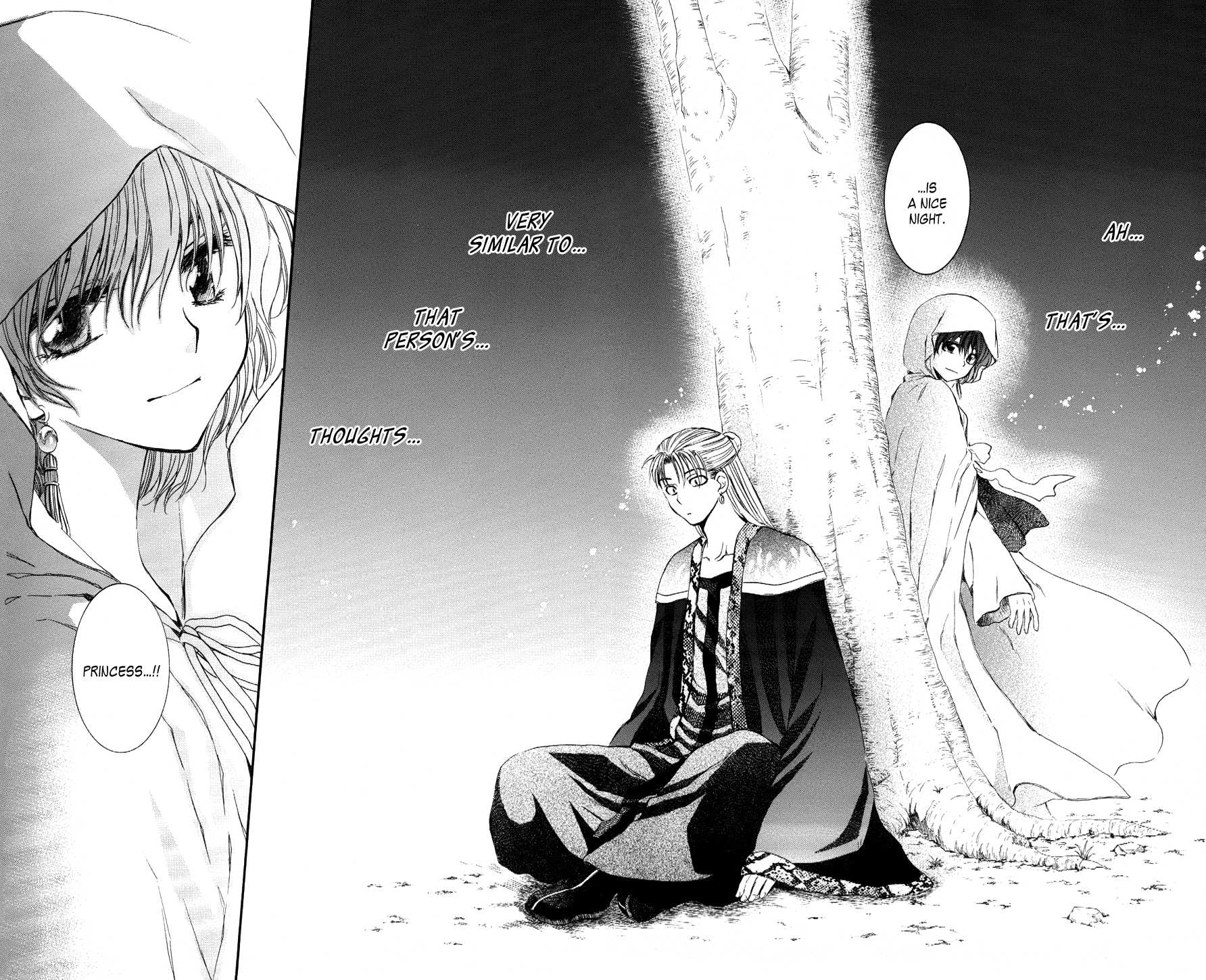 Akatsuki no Yona Chapter 59 page 20 - Chapter 59: You are in my Prayers