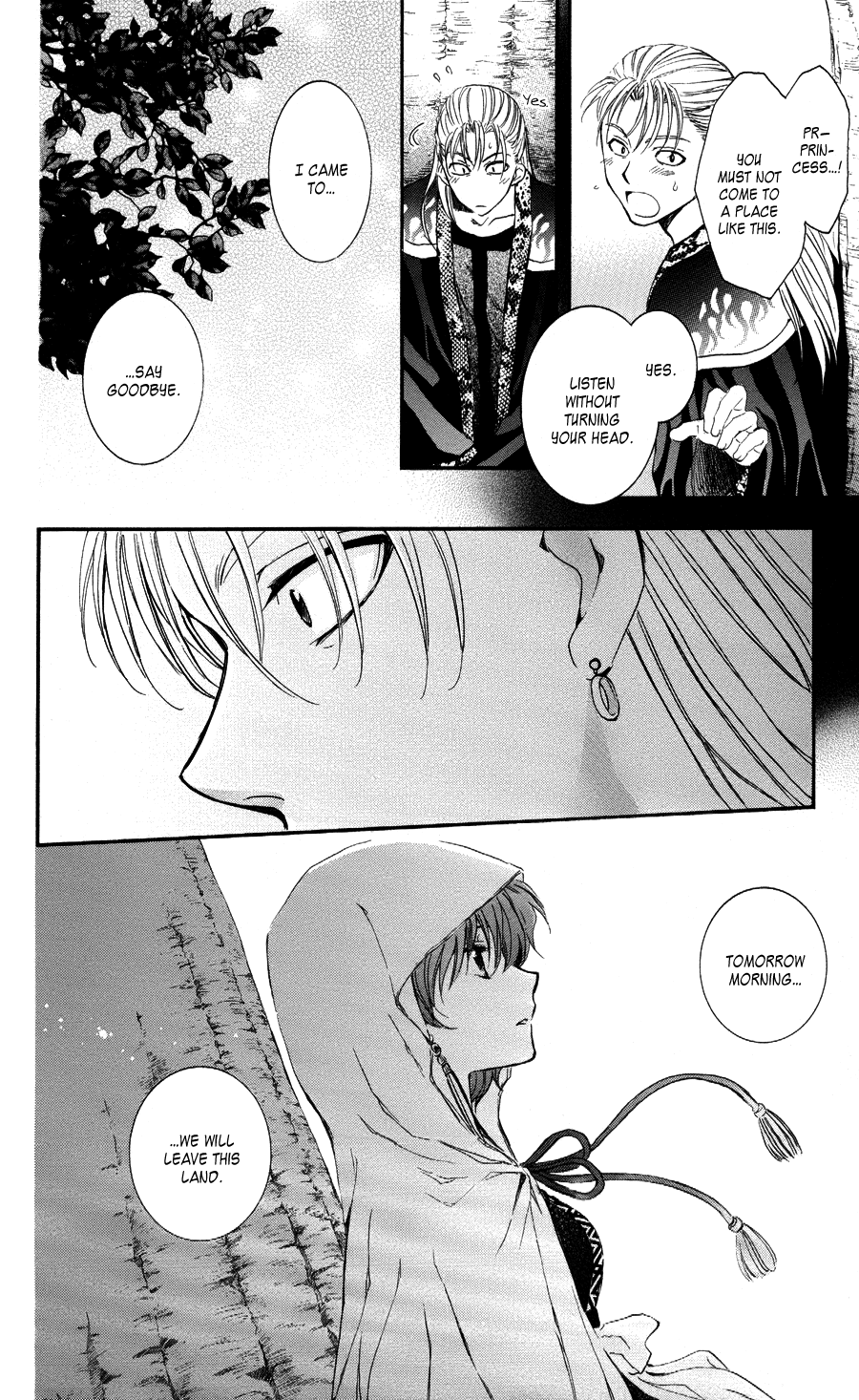 Akatsuki no Yona Chapter 59 page 21 - Chapter 59: You are in my Prayers