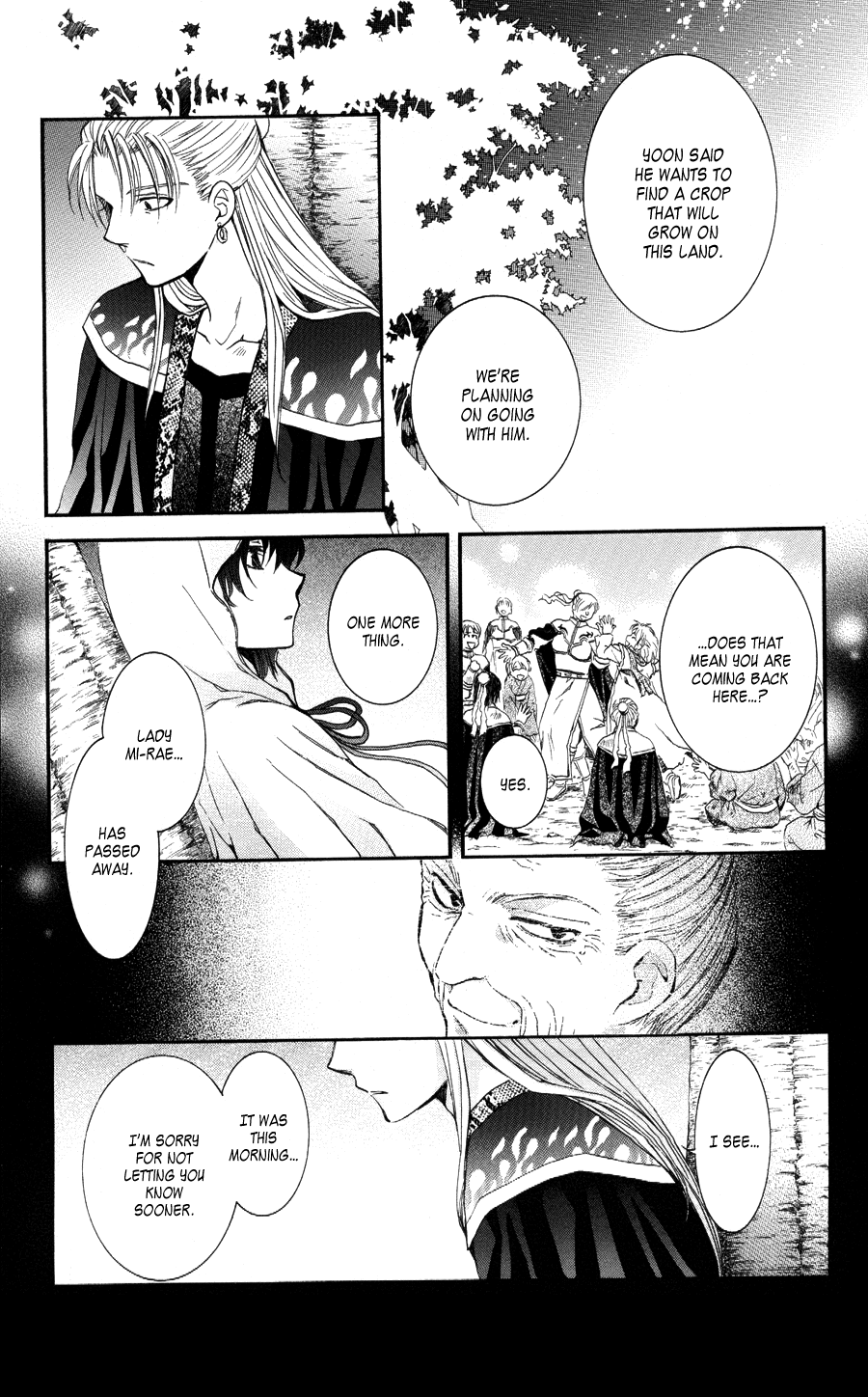 Akatsuki no Yona Chapter 59 page 22 - Chapter 59: You are in my Prayers