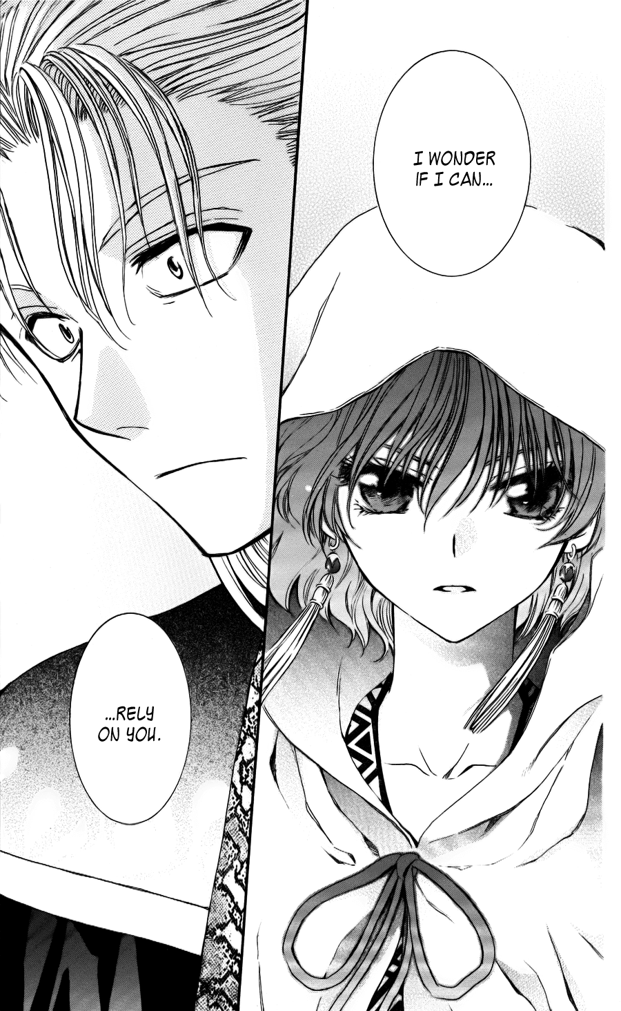 Akatsuki no Yona Chapter 59 page 24 - Chapter 59: You are in my Prayers