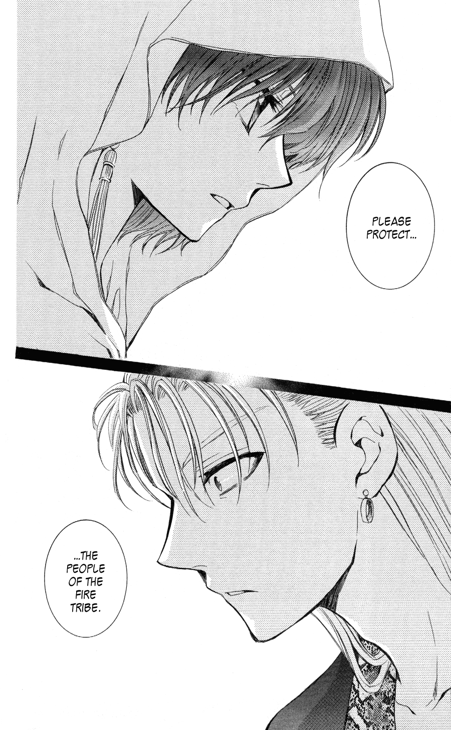 Akatsuki no Yona Chapter 59 page 25 - Chapter 59: You are in my Prayers