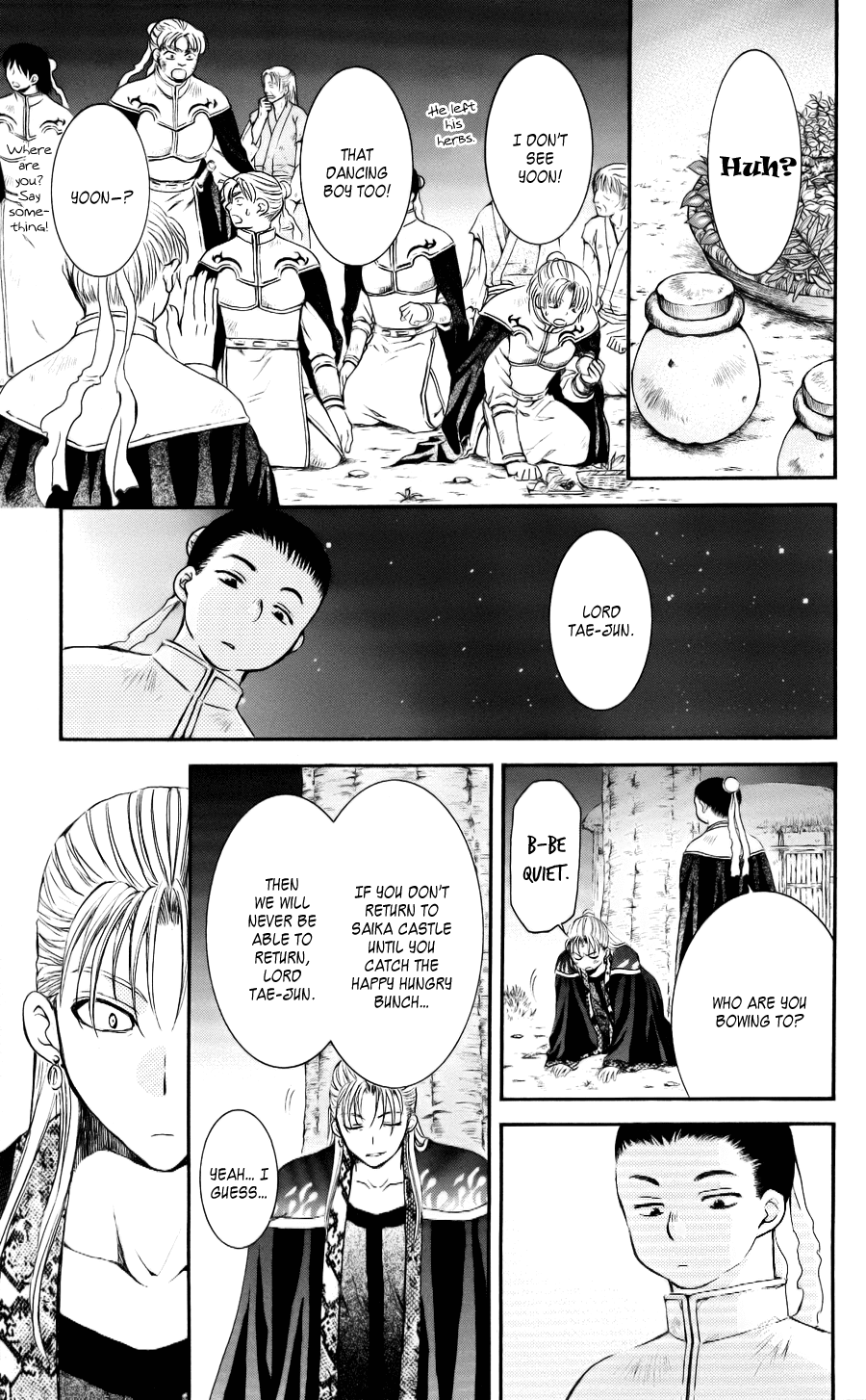 Akatsuki no Yona Chapter 59 page 28 - Chapter 59: You are in my Prayers