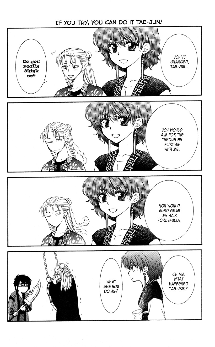 Akatsuki no Yona Chapter 59 page 31 - Chapter 59: You are in my Prayers
