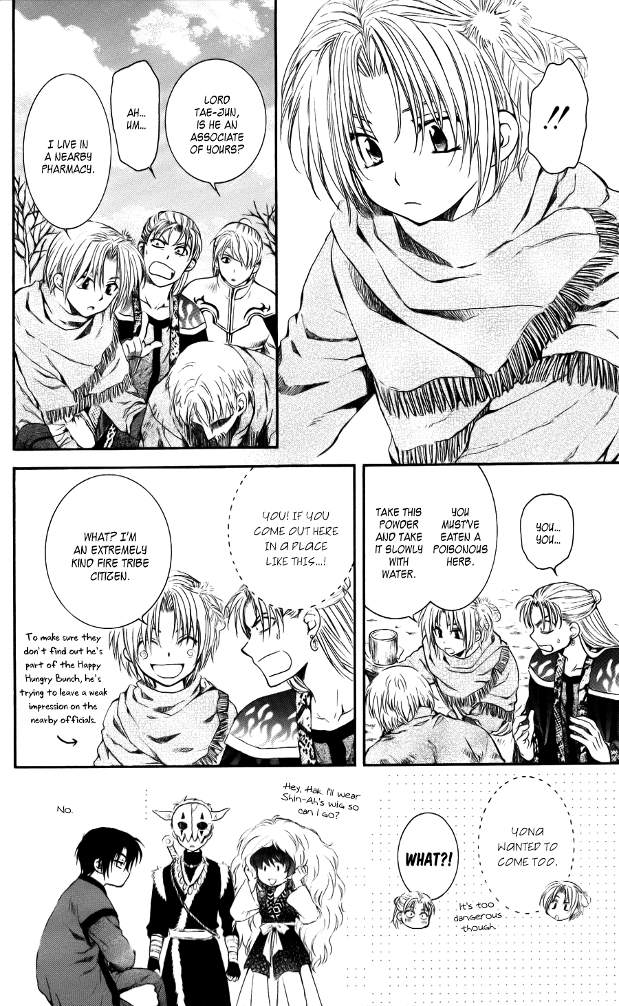 Akatsuki no Yona Chapter 59 page 8 - Chapter 59: You are in my Prayers