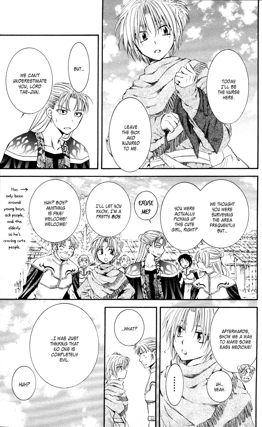 Akatsuki no Yona Chapter 59 page 9 - Chapter 59: You are in my Prayers
