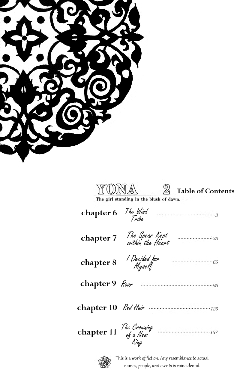 Akatsuki no Yona Chapter 6 page 3 - Chapter 6: The Wind Tribe