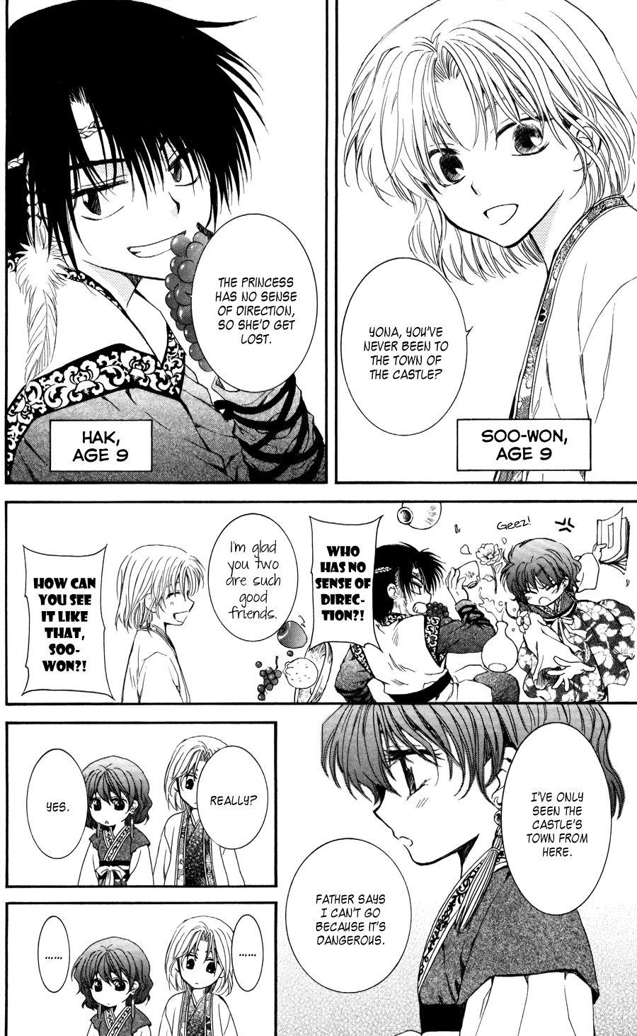 Akatsuki no Yona Chapter 60 page 11 - Chapter 60: Young Leaves in the Wind, Part 1