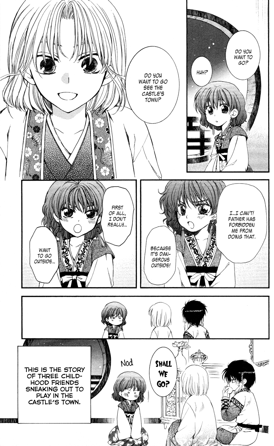 Akatsuki no Yona Chapter 60 page 12 - Chapter 60: Young Leaves in the Wind, Part 1
