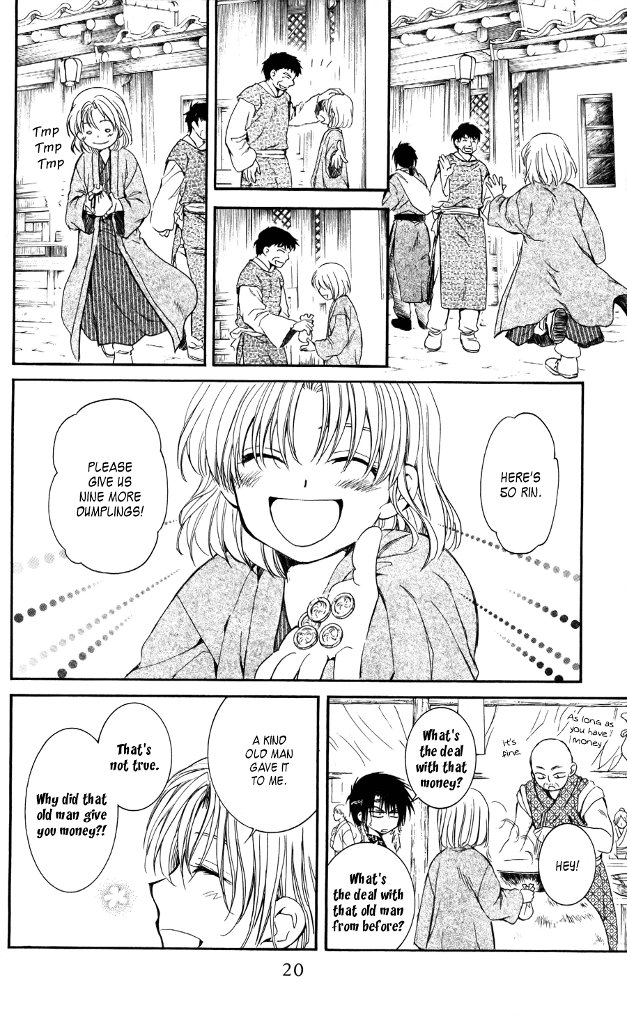 Akatsuki no Yona Chapter 60 page 23 - Chapter 60: Young Leaves in the Wind, Part 1