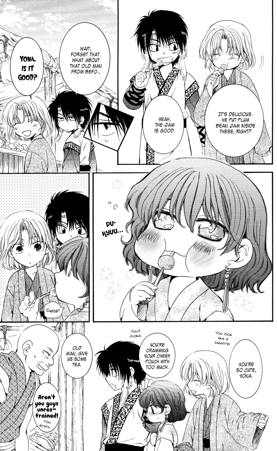Akatsuki no Yona Chapter 60 page 24 - Chapter 60: Young Leaves in the Wind, Part 1