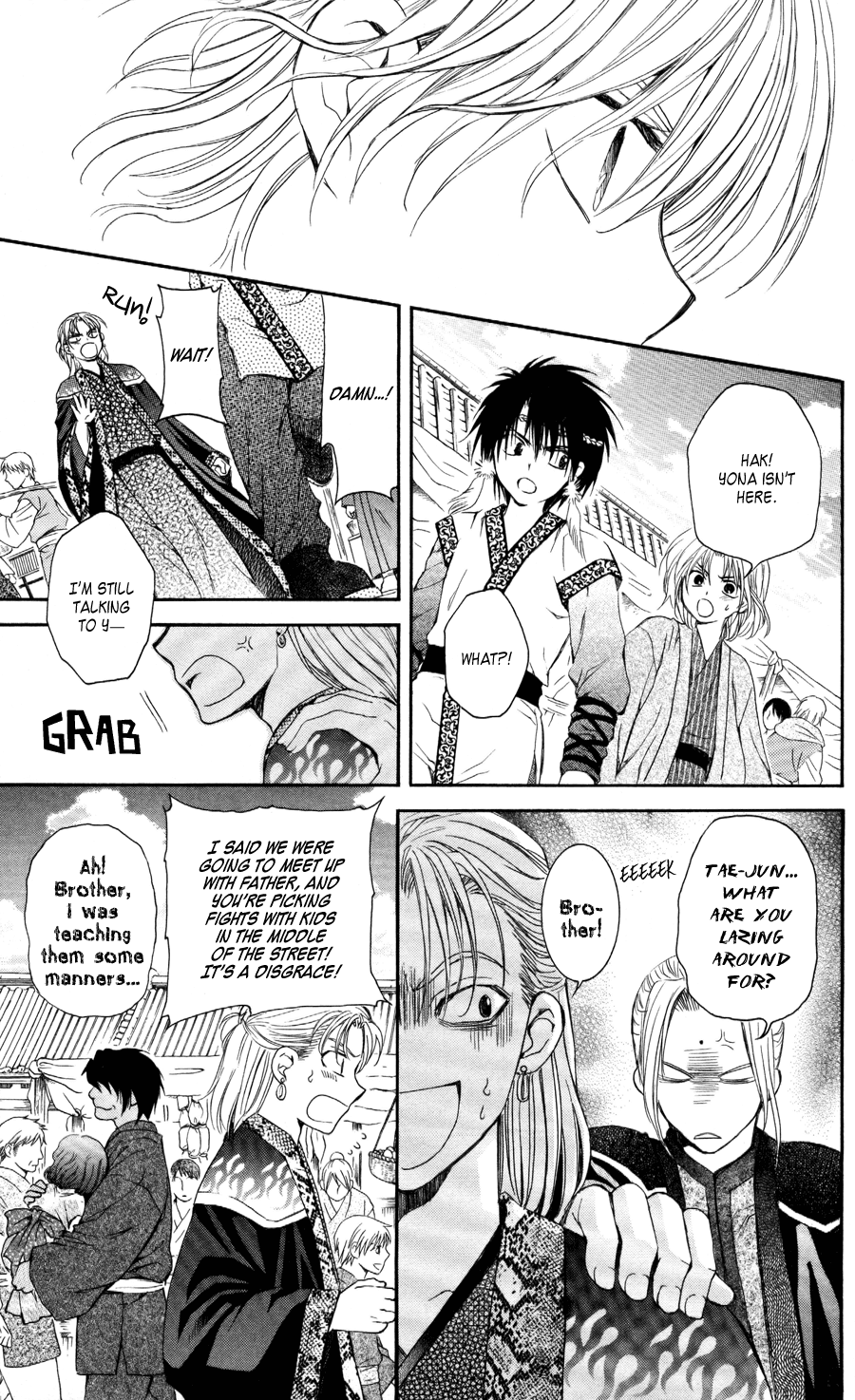 Akatsuki no Yona Chapter 60 page 28 - Chapter 60: Young Leaves in the Wind, Part 1