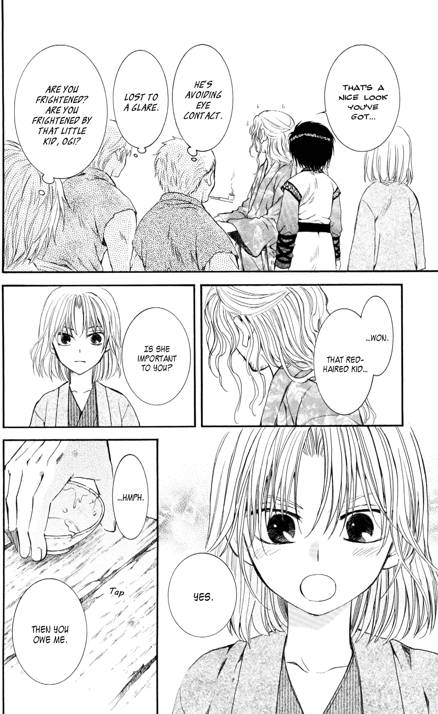Akatsuki no Yona Chapter 60 page 37 - Chapter 60: Young Leaves in the Wind, Part 1