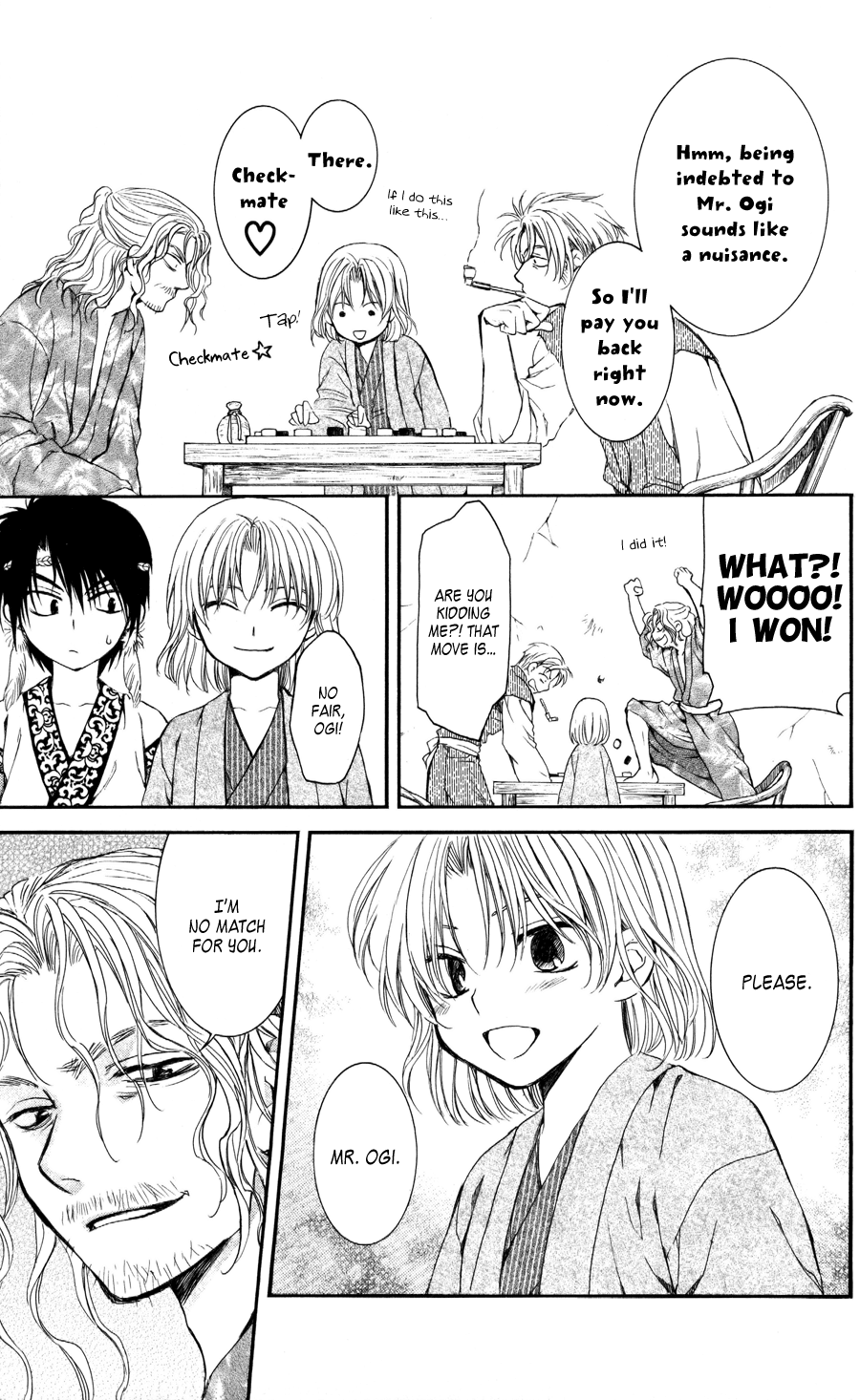 Akatsuki no Yona Chapter 60 page 38 - Chapter 60: Young Leaves in the Wind, Part 1