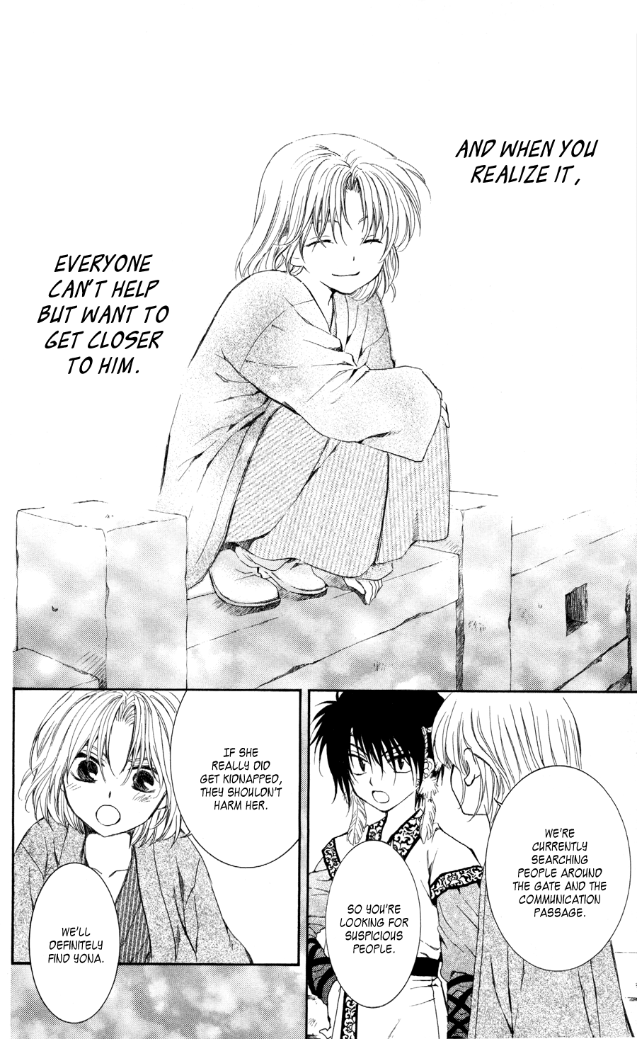 Akatsuki no Yona Chapter 61 page 10 - Chapter 61: Young Leaves in the Wind, Part 2